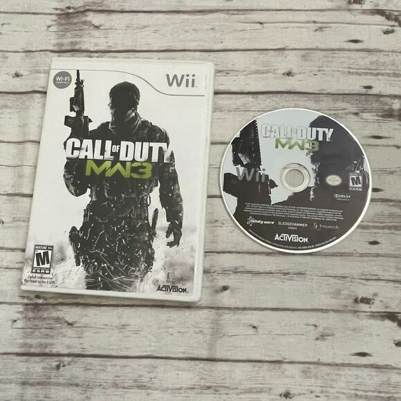 Call of Duty: Modern Warfare 3 - Nintendo Wii - Picture 1 of 7